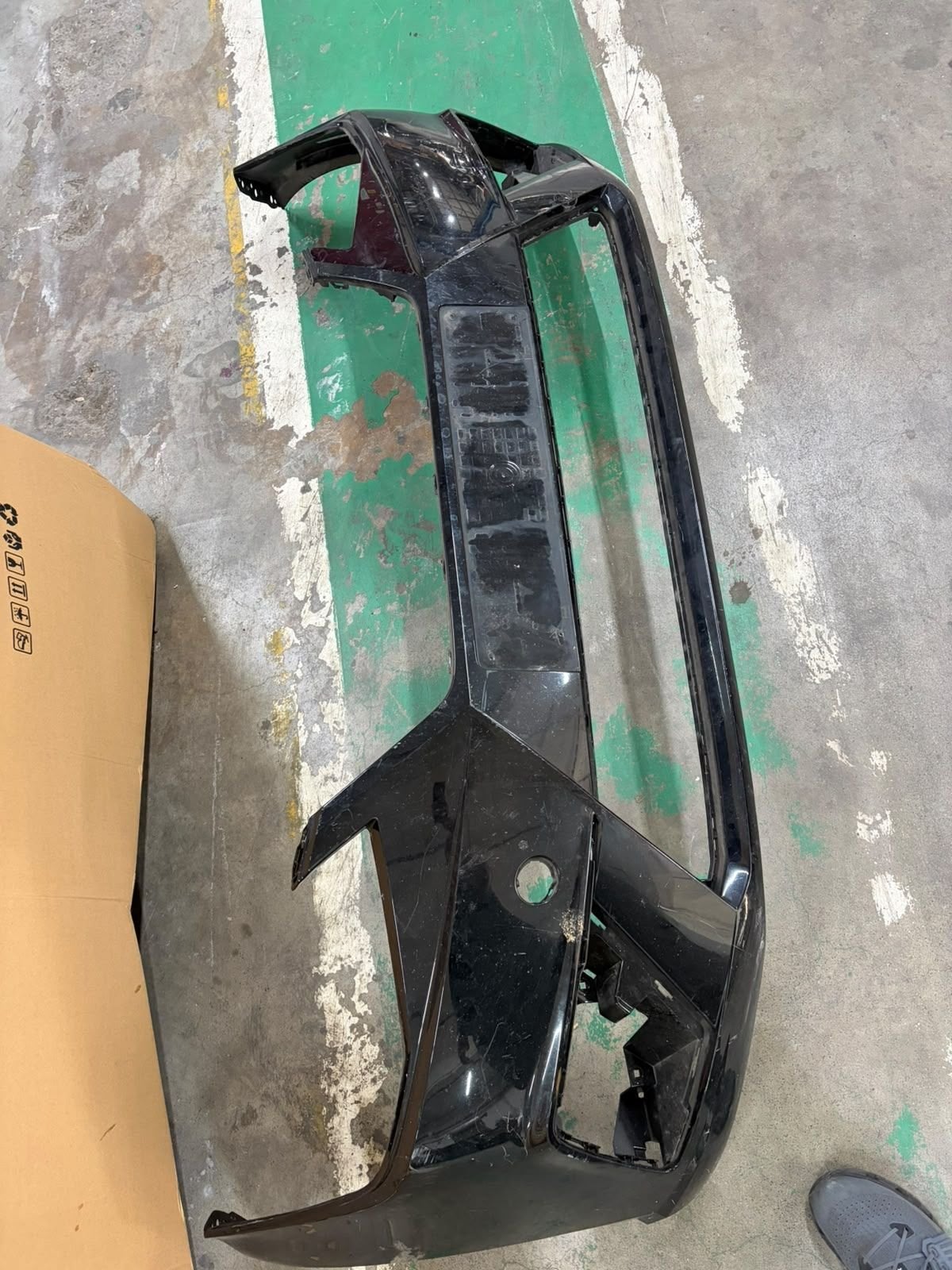 Originele SEAT Ibiza Voorbumper (2021+) – OEM 6F0807221D, Auto-onderdelen, Gebruikt, -, Voor, -