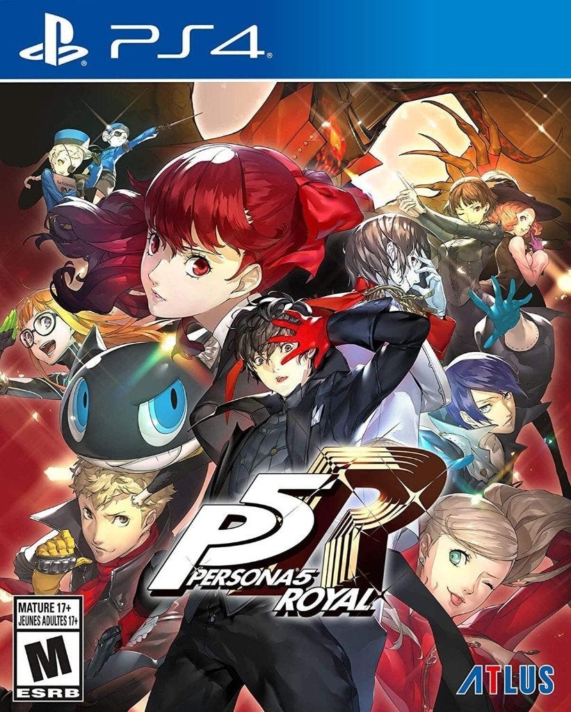 Persona 5 Royal PS4, Spelcomputers en Games, 1 speler, Ophalen of Verzenden, Zo goed als nieuw, Role Playing Game (Rpg)