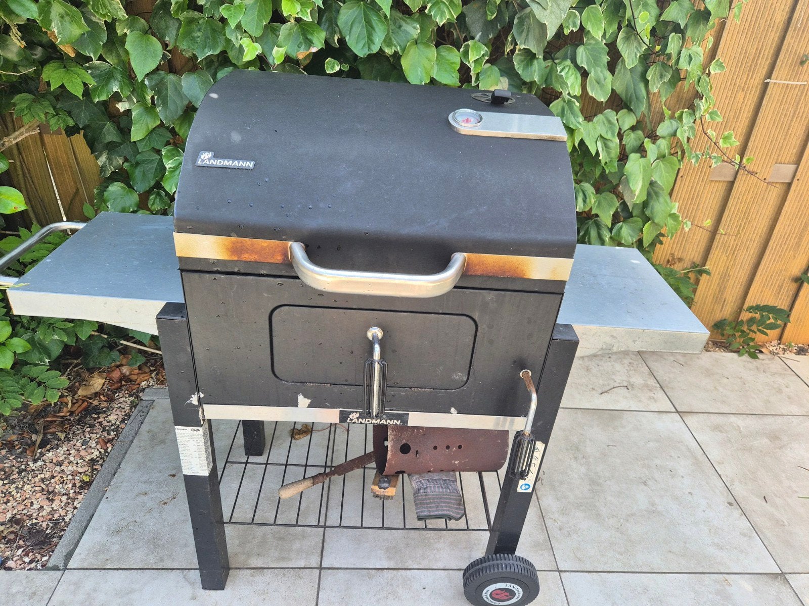 Landmann barbecue, Ophalen, Gebruikt, Landmann