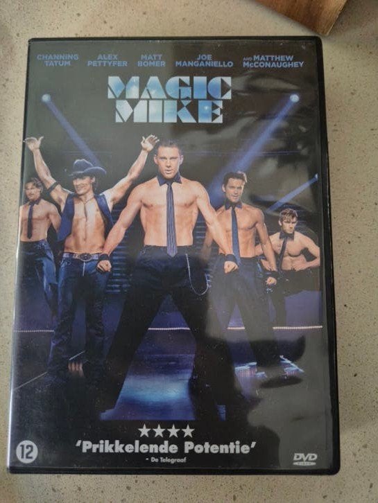 Magic Mike DVD - Channing Tatum, Matthew McConaughey, Gebruikt, Nederlands, Ophalen of Verzenden, Vanaf 12 jaar