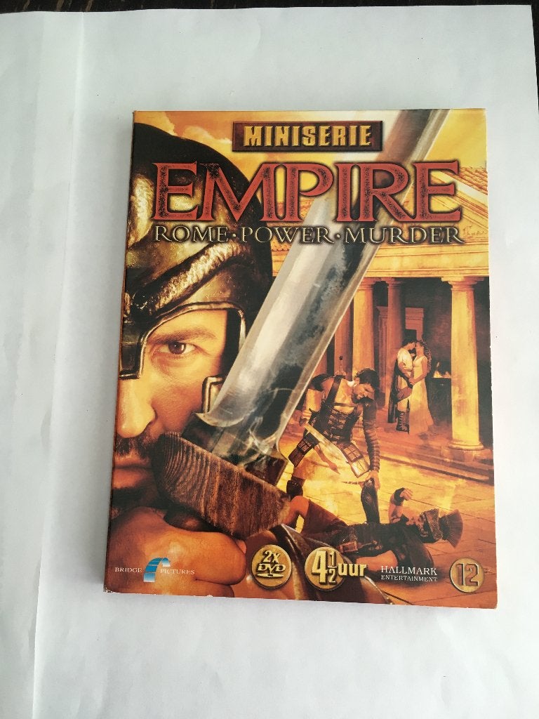 empire (2 DVD's) mini serie 4,5 uur, Cd's en Dvd's, Alle leeftijden, Ophalen of Verzenden, Zo goed als nieuw, Actie en Avontuur