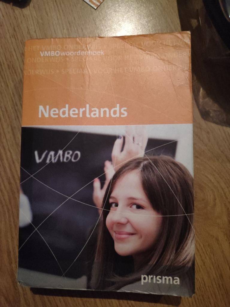 VMBO woordenboek Nederlands, Boeken, Ophalen of Verzenden