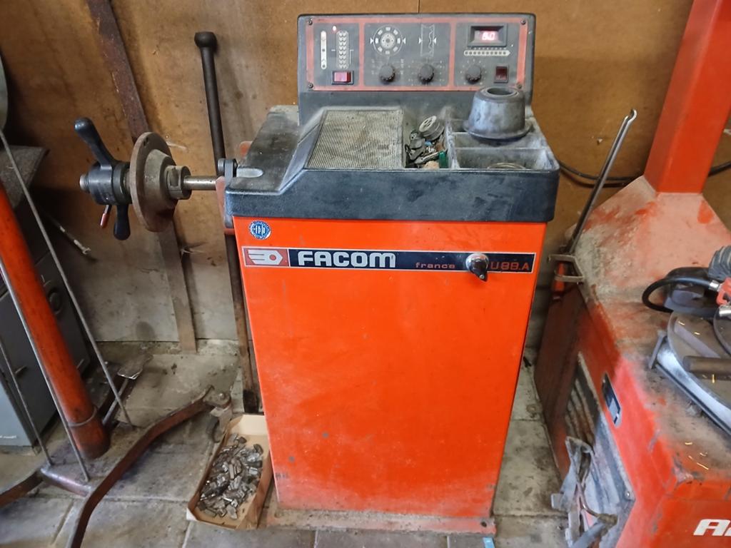 Facom banden balanceer machine, Auto diversen, Autogereedschap, Ophalen
