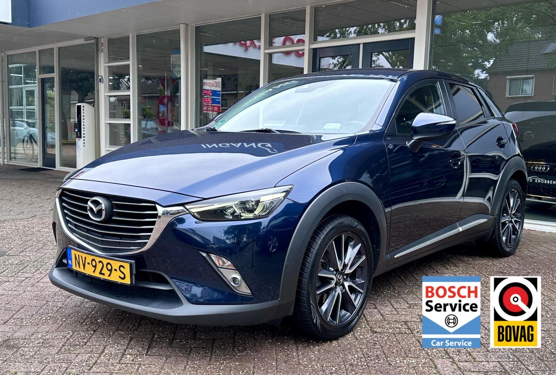 Mazda CX-3 1.5 SkyActiv-D 105 SkyLease GT Camera, Navi, LM.., Auto's, Mazda, Voorwielaandrijving, Gebruikt, Euro 6, 4 cilinders