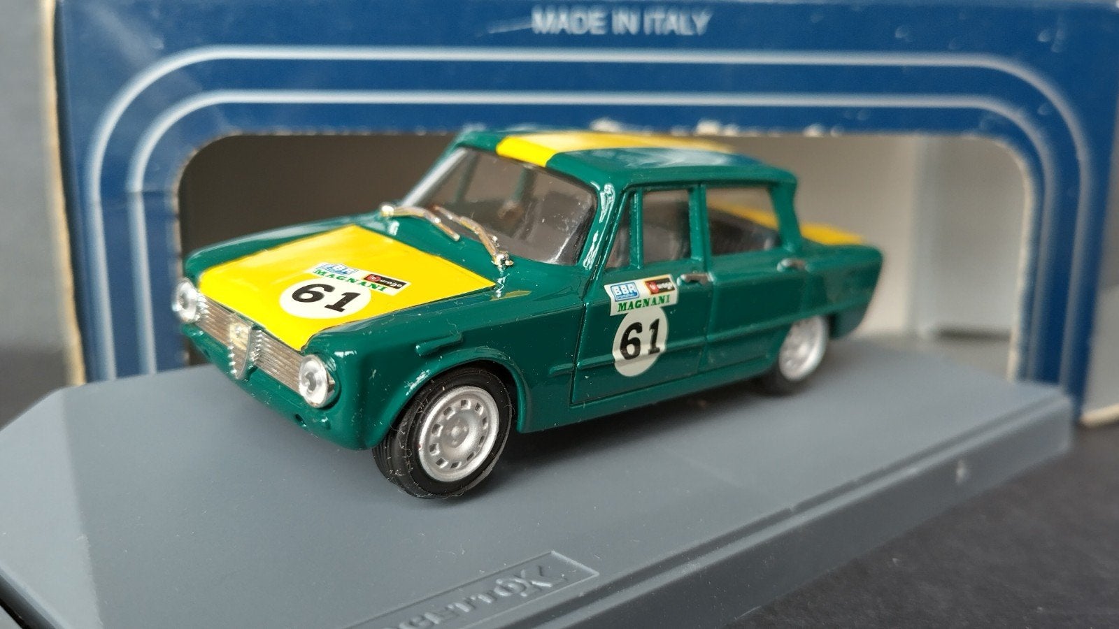 Alfa Romeo Giulia Trofeo Ascari 1:43 Progetto K BBR Pol, Overige merken, Auto, Verzenden, .