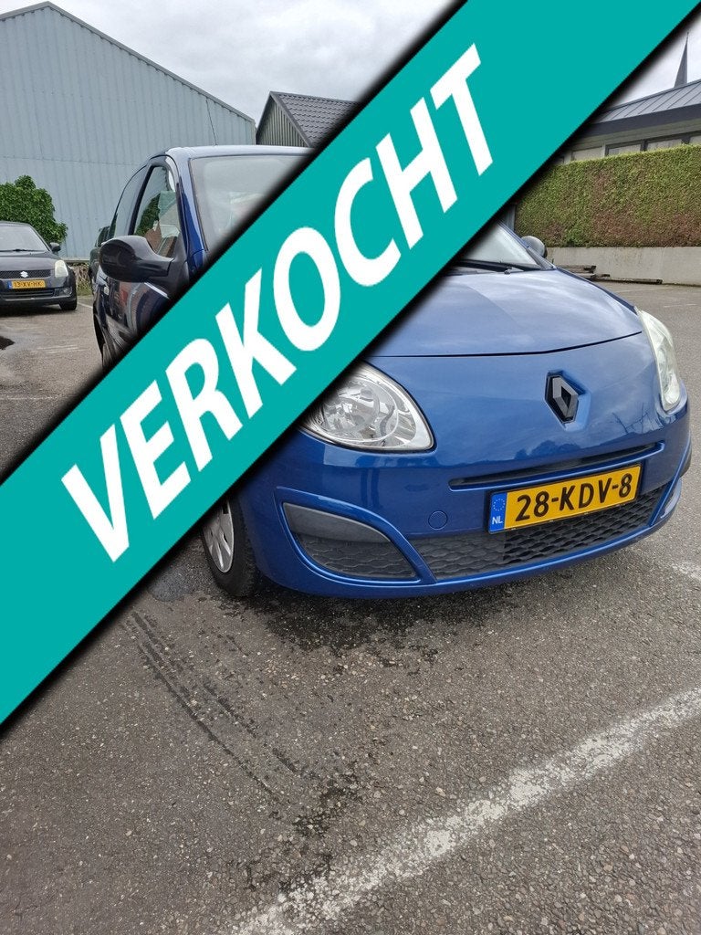 Renault Twingo 1.2 Authentique, Auto's, Renault, Bedrijf, Te koop, Twingo, ABS, Airbags, Airconditioning, Centrale vergrendeling