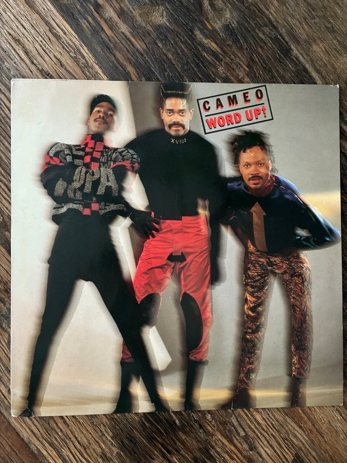 Cameo - Word Up! LP (1986) - Funk/Pop Vinyl, LP, Gebruikt, Ophalen of Verzenden, Funk
