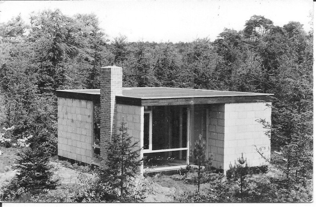 Recreatiecentrum Het Grote Bos Doorn Driebergen, Ophalen of Verzenden, 1960 tot 1980, Gelopen, Utrecht