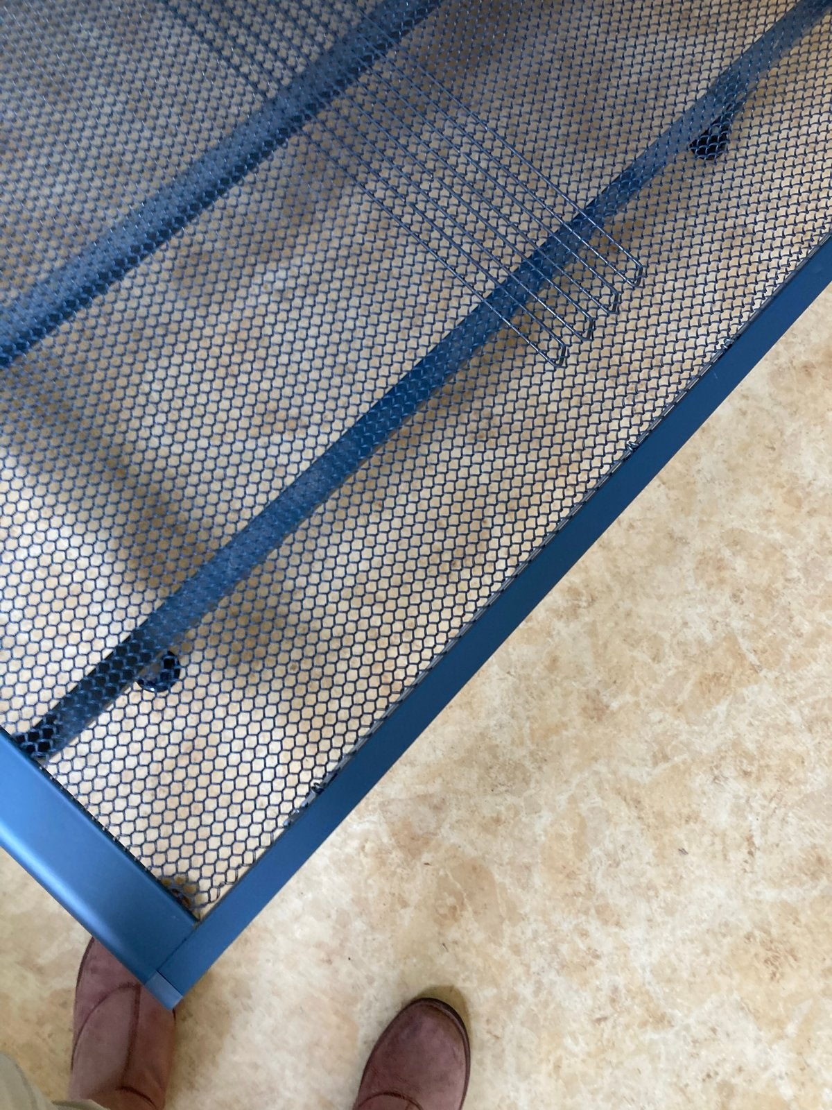 Zo goed als nieuw bed 120x200 cm, Ophalen of Verzenden, Zo goed als nieuw, Twijfelaar, 120 cm