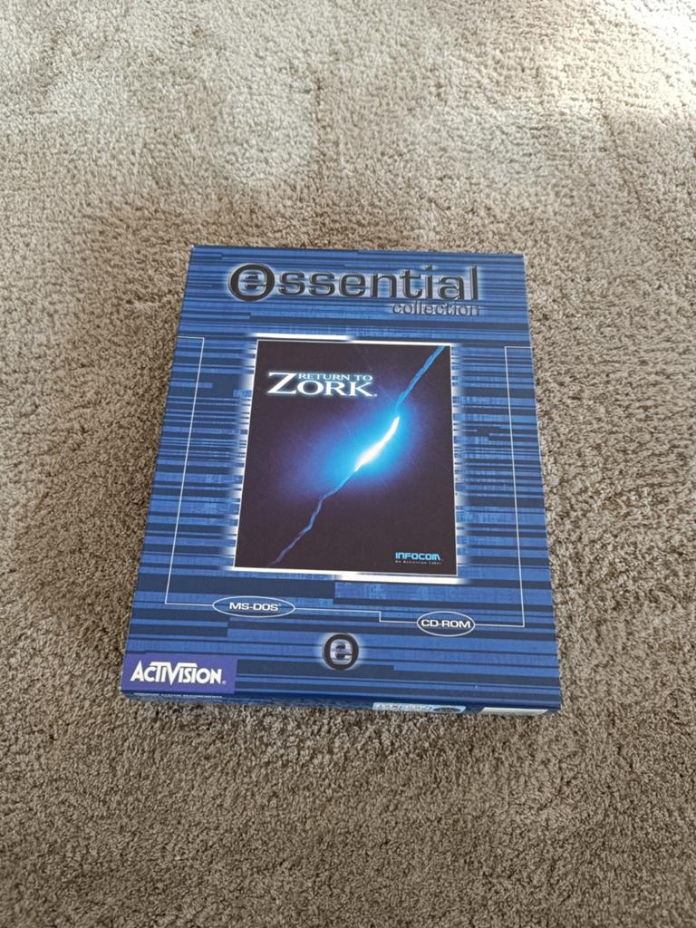 ≥ Essential Collection: Return to Zork Big Box (MS-DOS CD-ROM) — Games ...