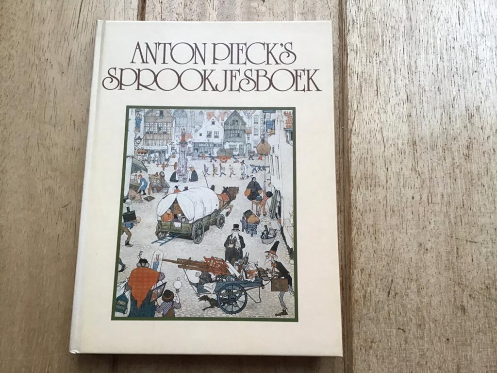 Anton Pieck's Sprookjesboek - Geïllustreerde Verhalen, Ophalen of Verzenden, Zo goed als nieuw