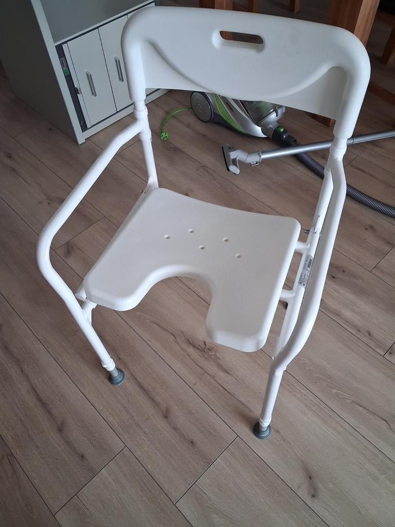 Douche stoel, Ophalen