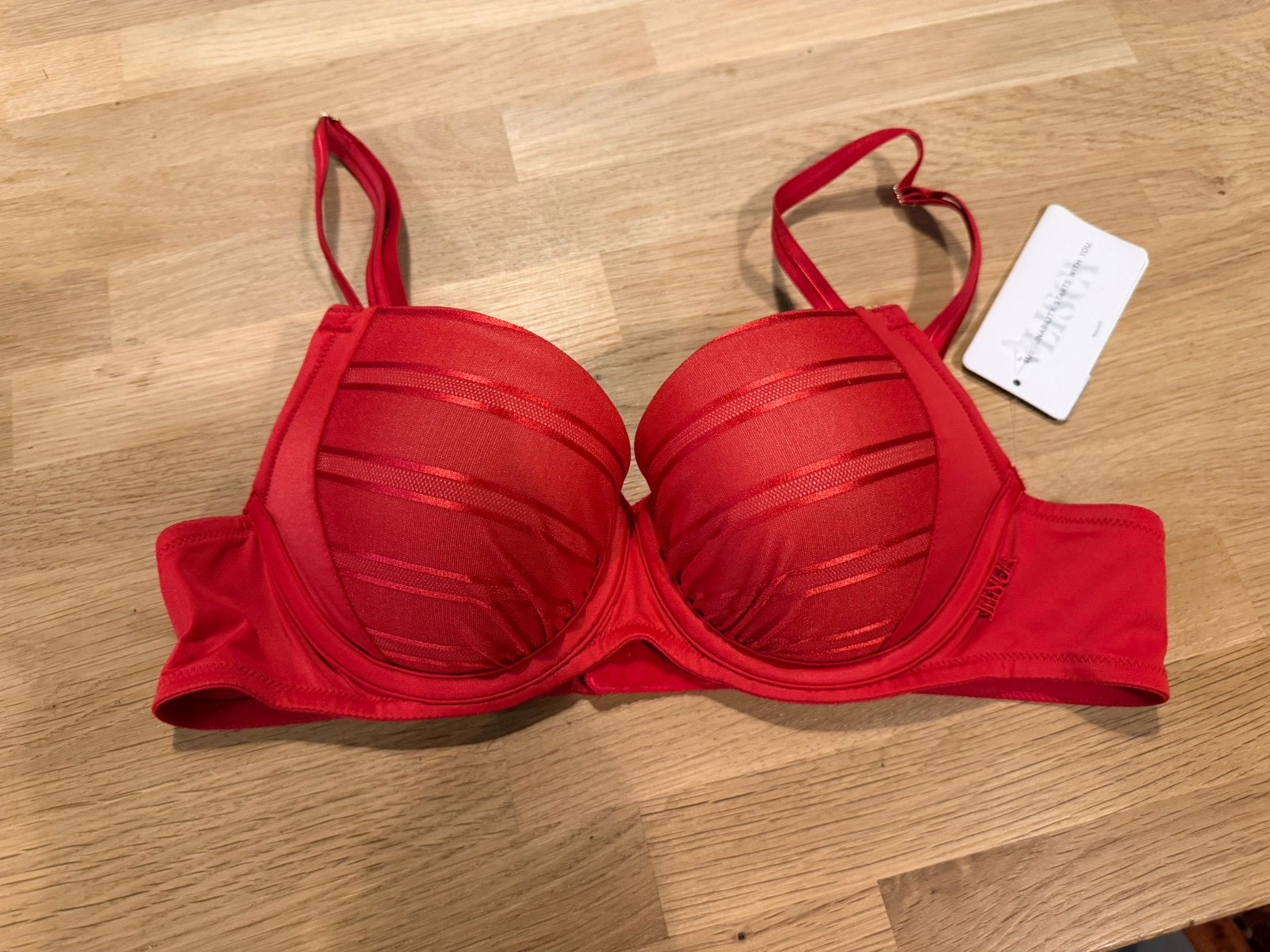 Lisca bh 75B NIEUW!! Nu €15, Ophalen of Verzenden, Rood, BH