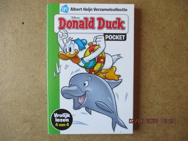 adv6640 ah donald duck pocket 4, Boeken, Eén stripboek, Ophalen, Gelezen