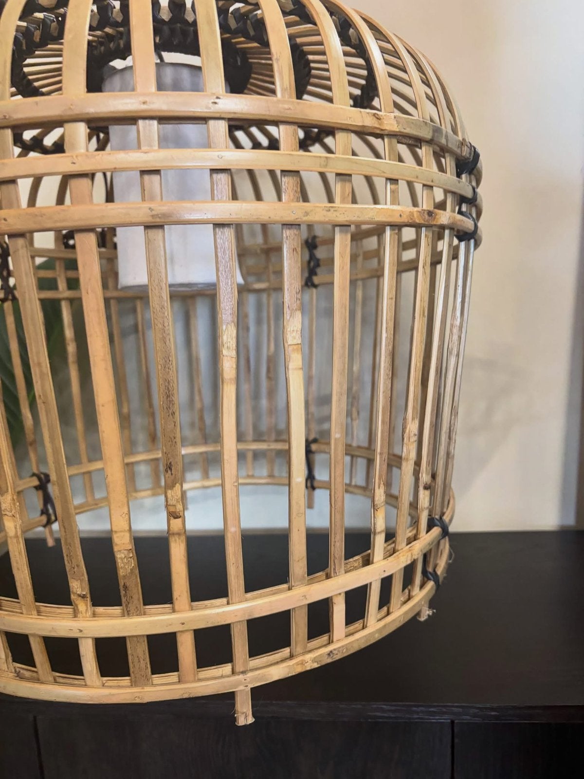 Hanglamp San Carlos Bamboe, kleur naturel van Rivièra Maison, Huis en Inrichting, Ophalen, Overige materialen, Onbekend, Nieuw