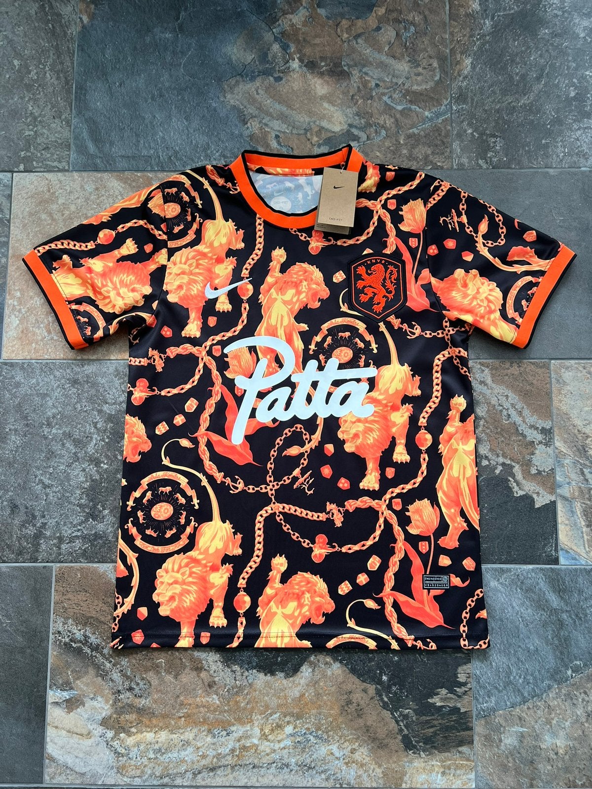 NL x Patta WK Shirt, Maat L, Ophalen of Verzenden, Nieuw, Shirt