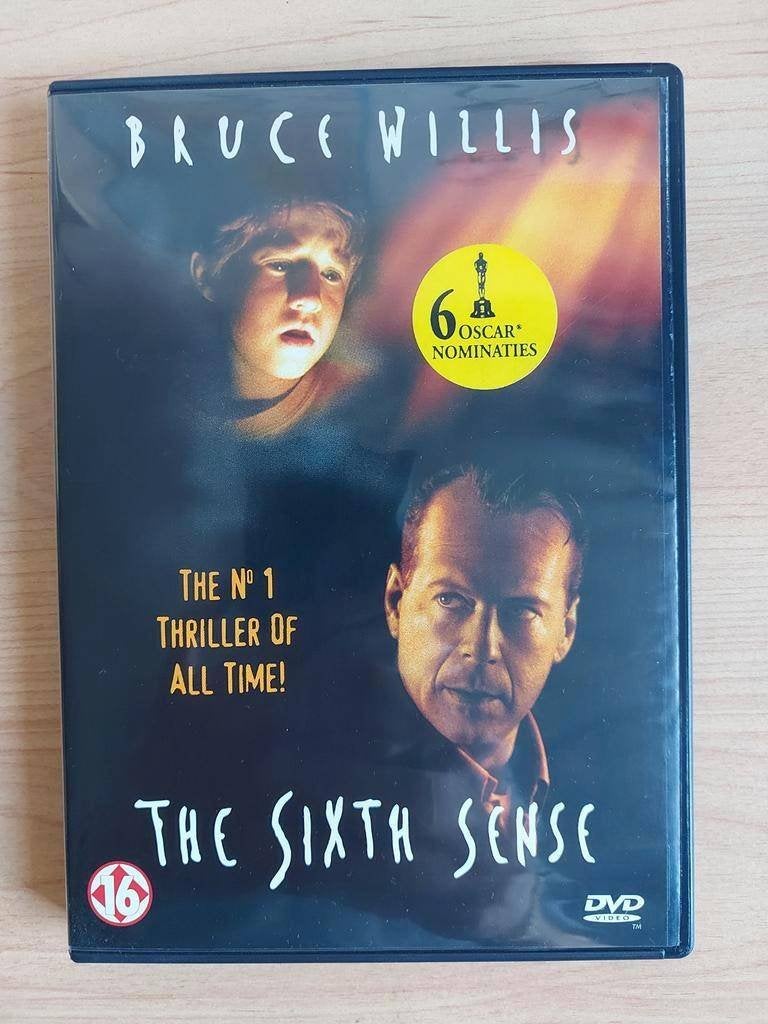 The Sixth Sense - Bruce Willis, Cd's en Dvd's, Alle leeftijden, Ophalen of Verzenden, Zo goed als nieuw, Actiethriller