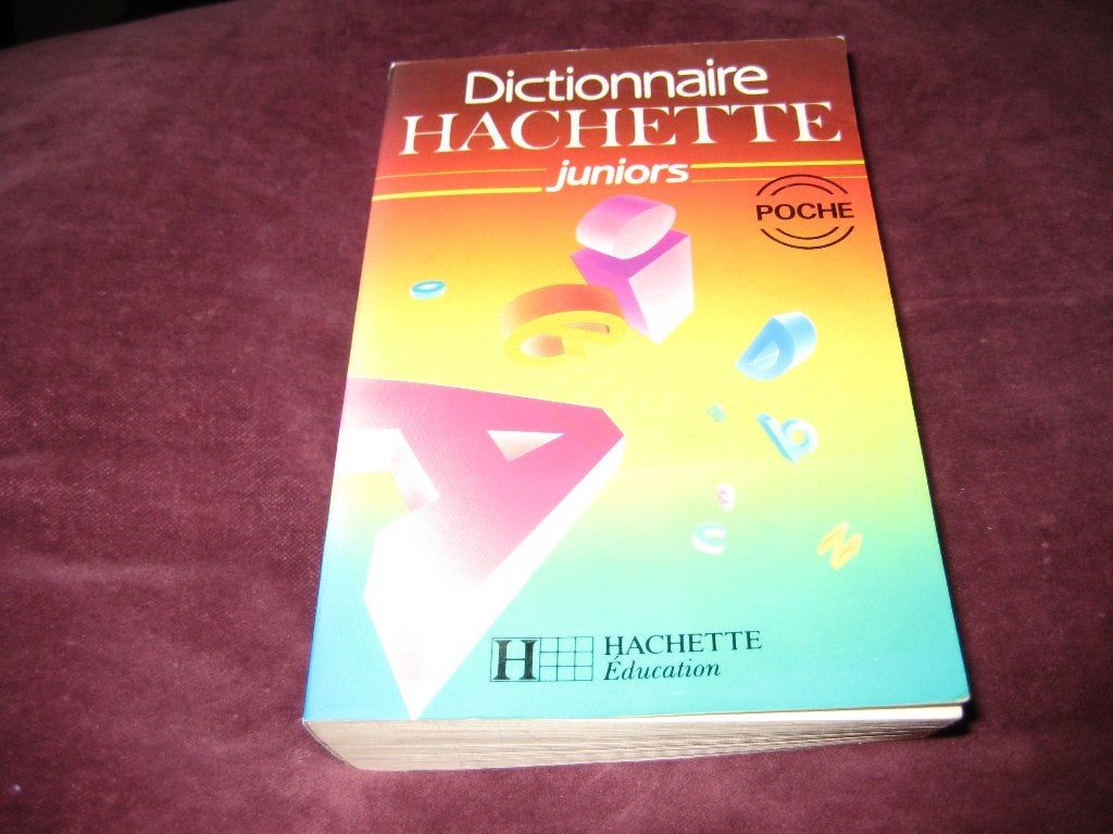 DIctionnaire Hachette Junior, Frans, Overige uitgevers, Ophalen of Verzenden, Zo goed als nieuw