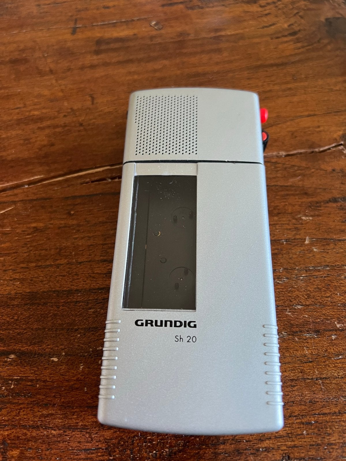 Grundig Sh 20 dicteerapparaat / bandrecorder, Ophalen of Verzenden, Bandrecorder