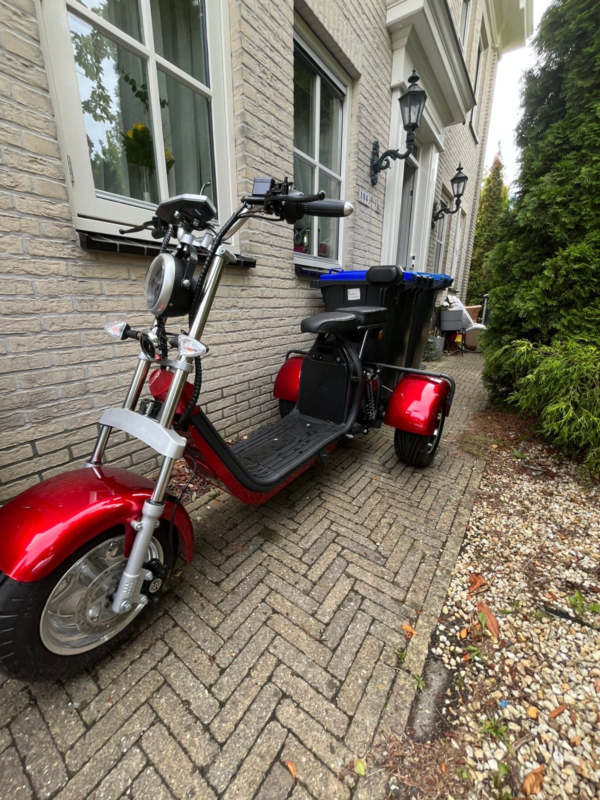 NIEUW Shansu elektrische driewiel scooter- 2 accu’s, Elektrisch, Nieuw, Ophalen, Overige merken