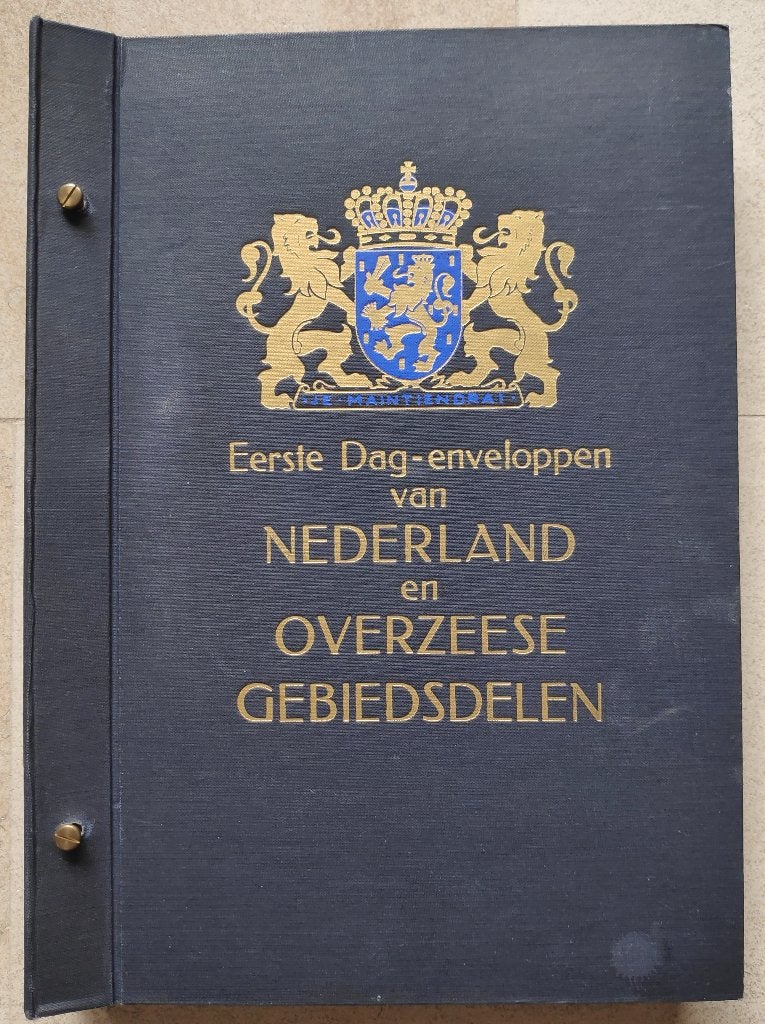 Suriname : Verzameling FDC's in DAVO album (lees!), Verzenden, Nederland