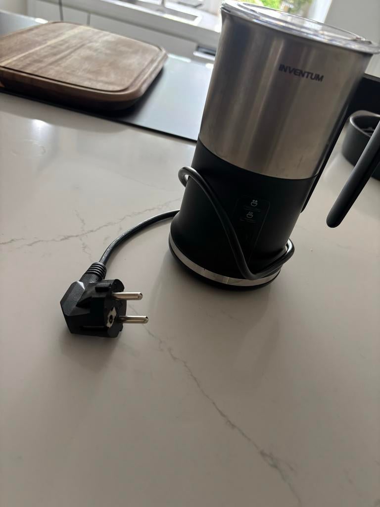 Inventum melkopschuimer, Witgoed en Apparatuur, Melkopschuimers, Ophalen, Zo goed als nieuw, Elektrische melkopschuimer