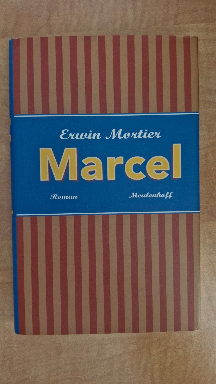 Erwin Mortier - Marcel, Ophalen of Verzenden, Erwin Mortier