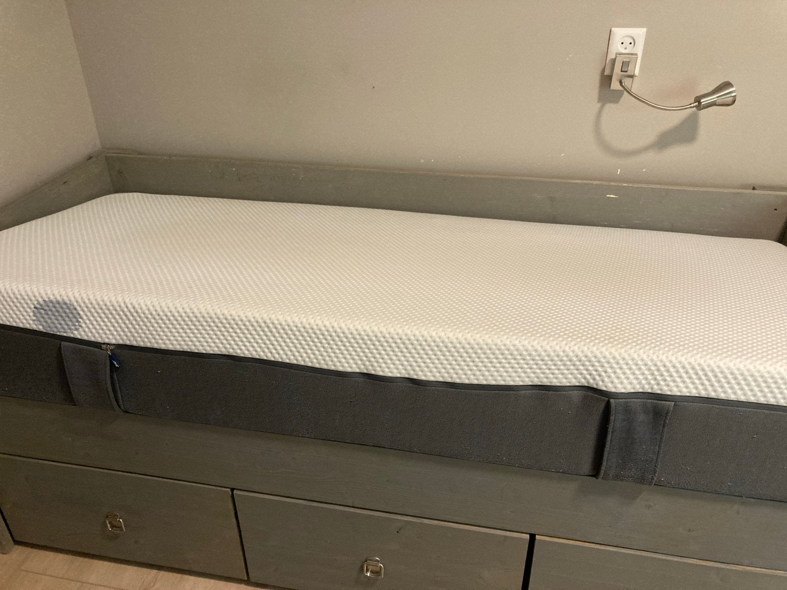 Emma Sleep matras 80x190 cm goede kwaliteit, Huis en Inrichting, Gebruikt, Eenpersoons, 80 cm, Matras
