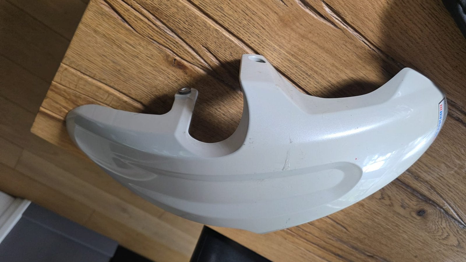 Voorspatbord Yamaha tenere xt 660 z, Ophalen of Verzenden, Gebruikt