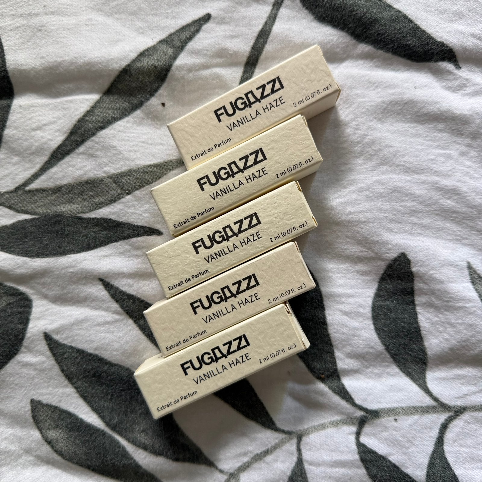 Fugazzi Vanilla Haze - 10ml XDP (5x 2ml), Ophalen of Verzenden, Nieuw