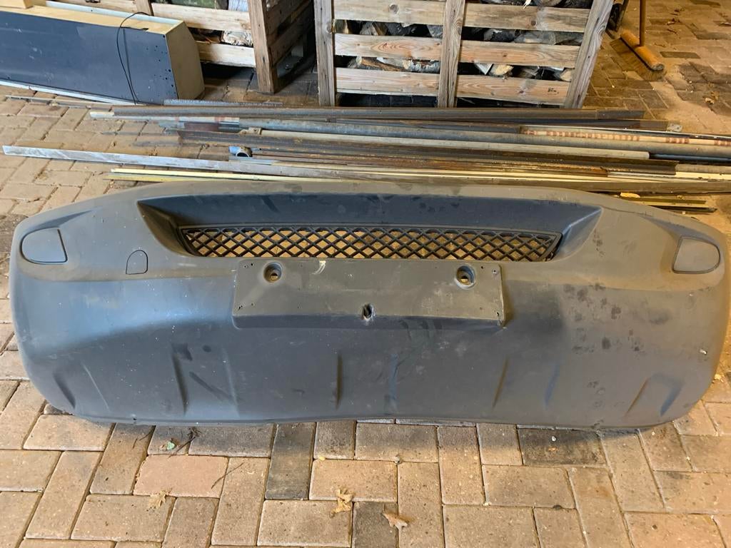Zwarte bumper Mercedes sprinter kunststof, Ophalen, Gebruikt, Voor, Bumper