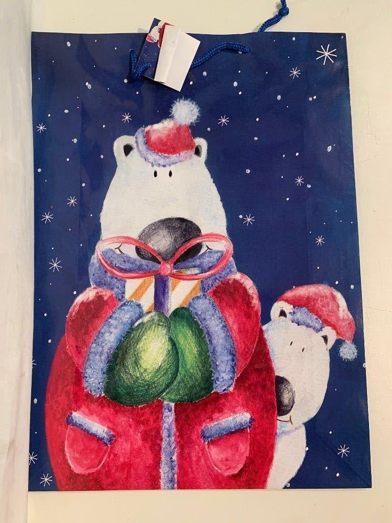 Kerst cadeau tas(4), Niet bekend, Niet bekend, Nieuw, Ophalen of Verzenden