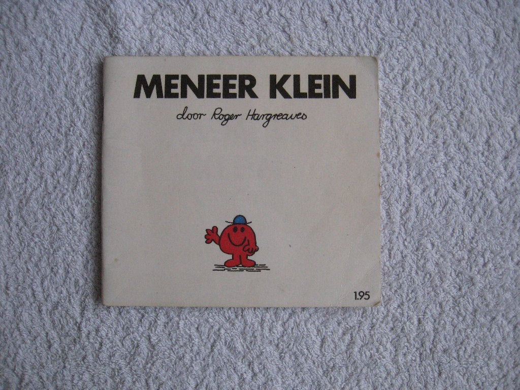 Roger Hargreaves - Meneer Klein (Thurman Publishing), Boeken, Gelezen, 5 of 6 jaar, Fictie algemeen, Roger Hargreaves