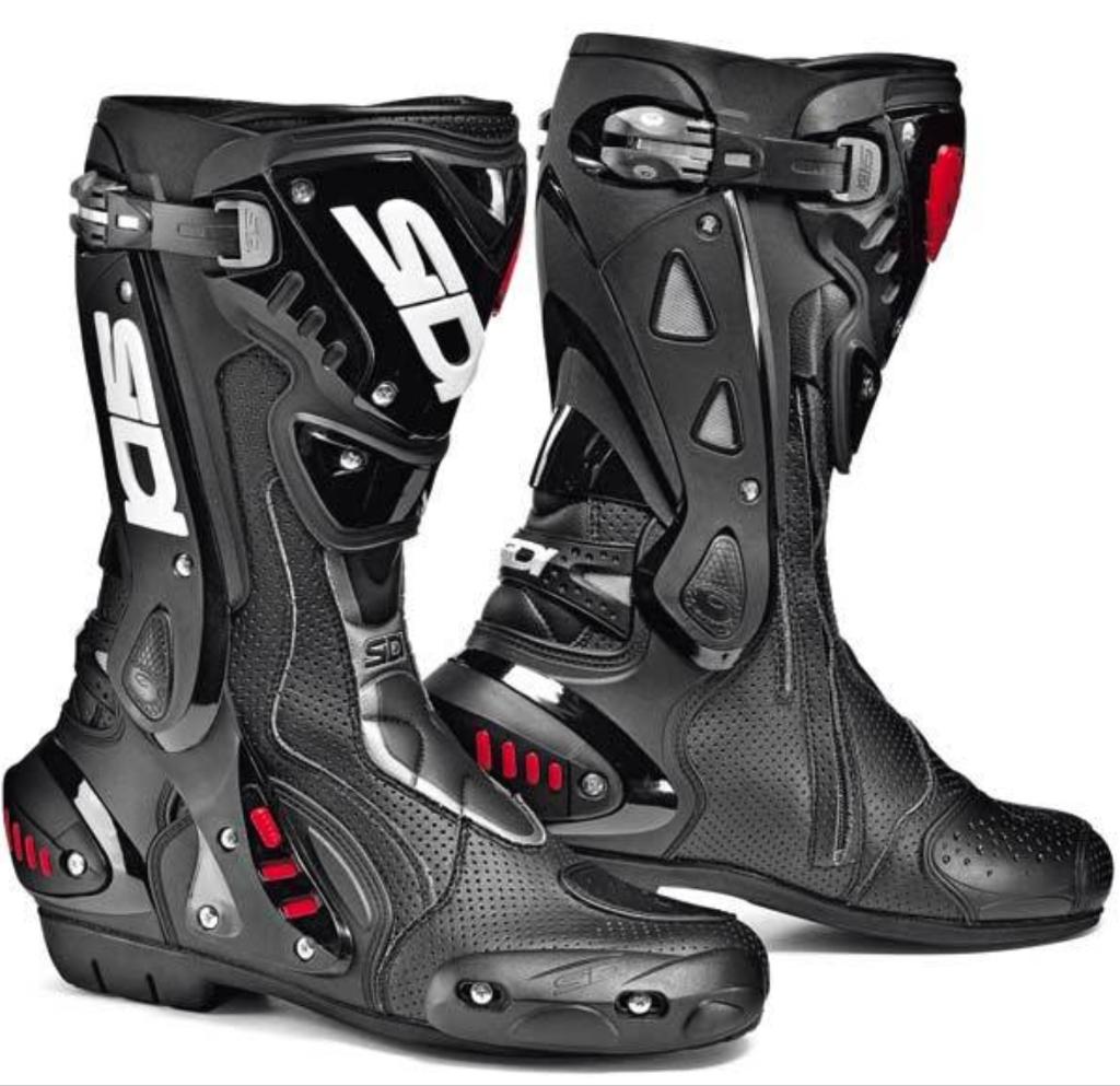 Sidi ST motorlaarzen — maat 45 — zo goed als nieuw, Motoren, Kleding | Motorkleding, Heren, Ophalen of Verzenden, Laarzen, Tweedehands