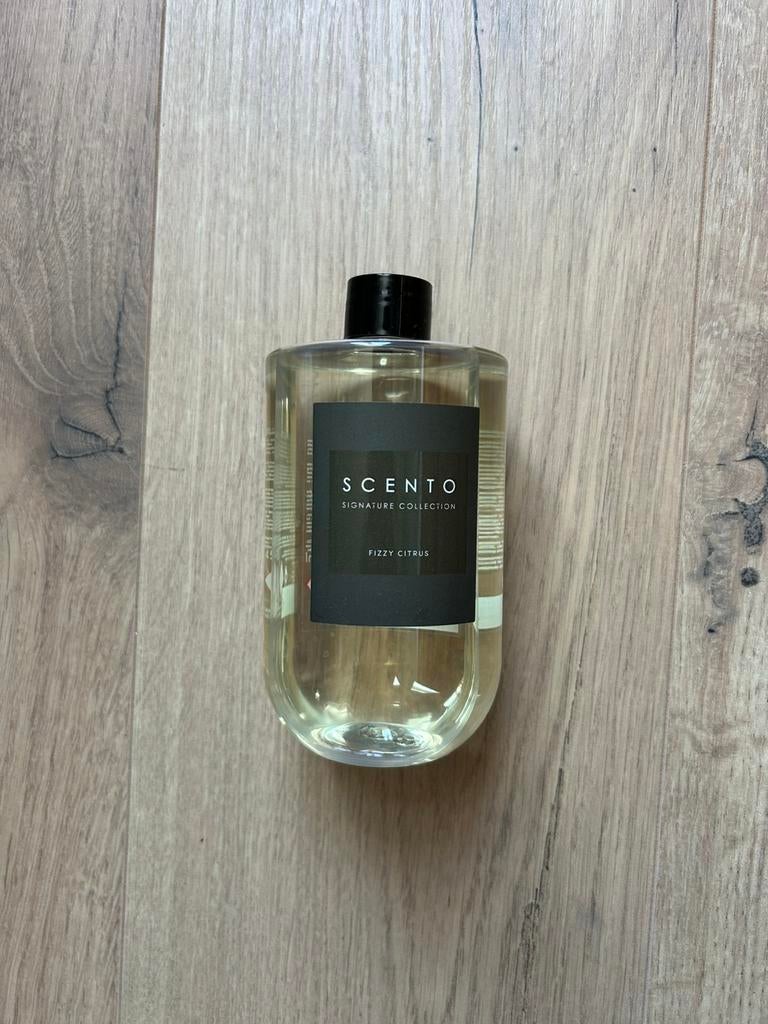 Scento huisparfum Fizzy Citrus voor diffuser, Ophalen of Verzenden, Zo goed als nieuw
