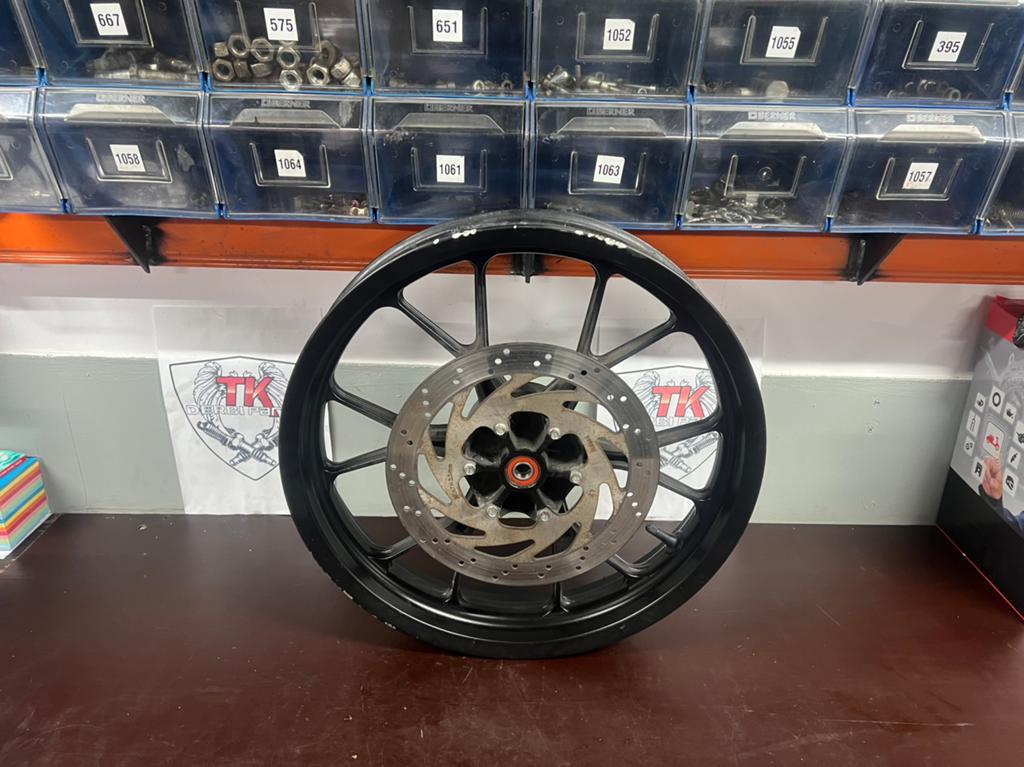 Derbi senda/drd voorvelg 15mm asmaat, Gebruikt, Derbi, Overige typen, Ophalen of Verzenden