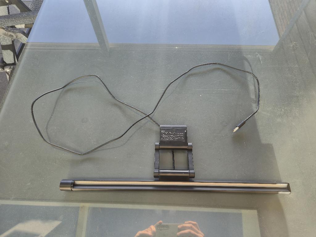Baseus I-Wok Pro Computer Monitor lamp, Huis en Inrichting, Lampen | Overige, Gebruikt, Ophalen of Verzenden
