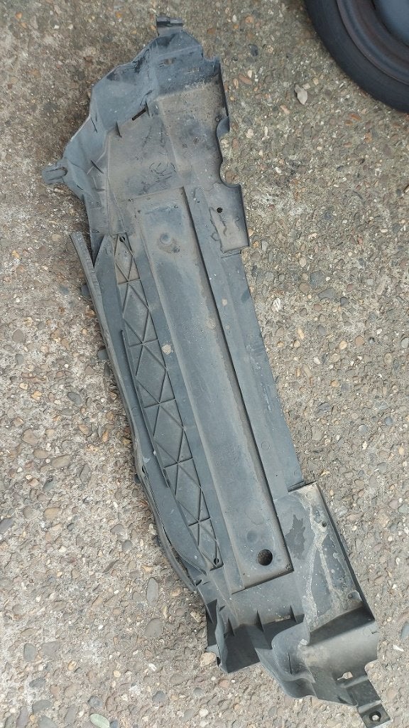 Afdek kap onder de voorbumper S80 uit 2004, Ophalen of Verzenden