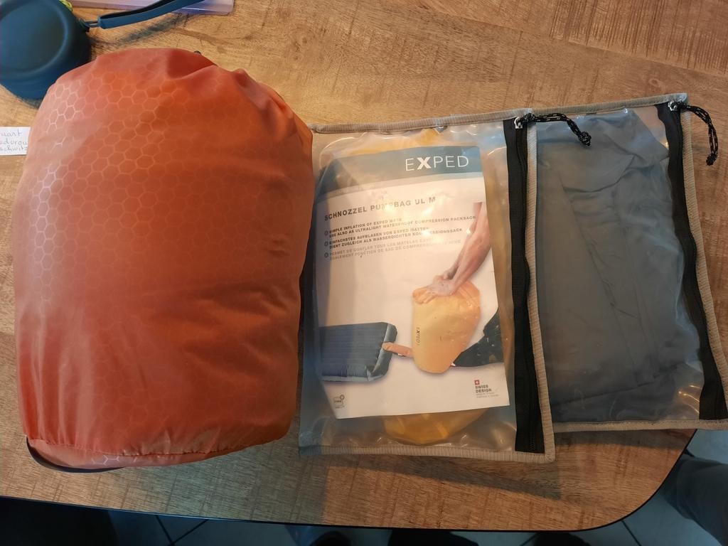 Exped Synmat 9 LW Slaapmat en toebehoren nieuw, Ophalen of Verzenden, Nieuw