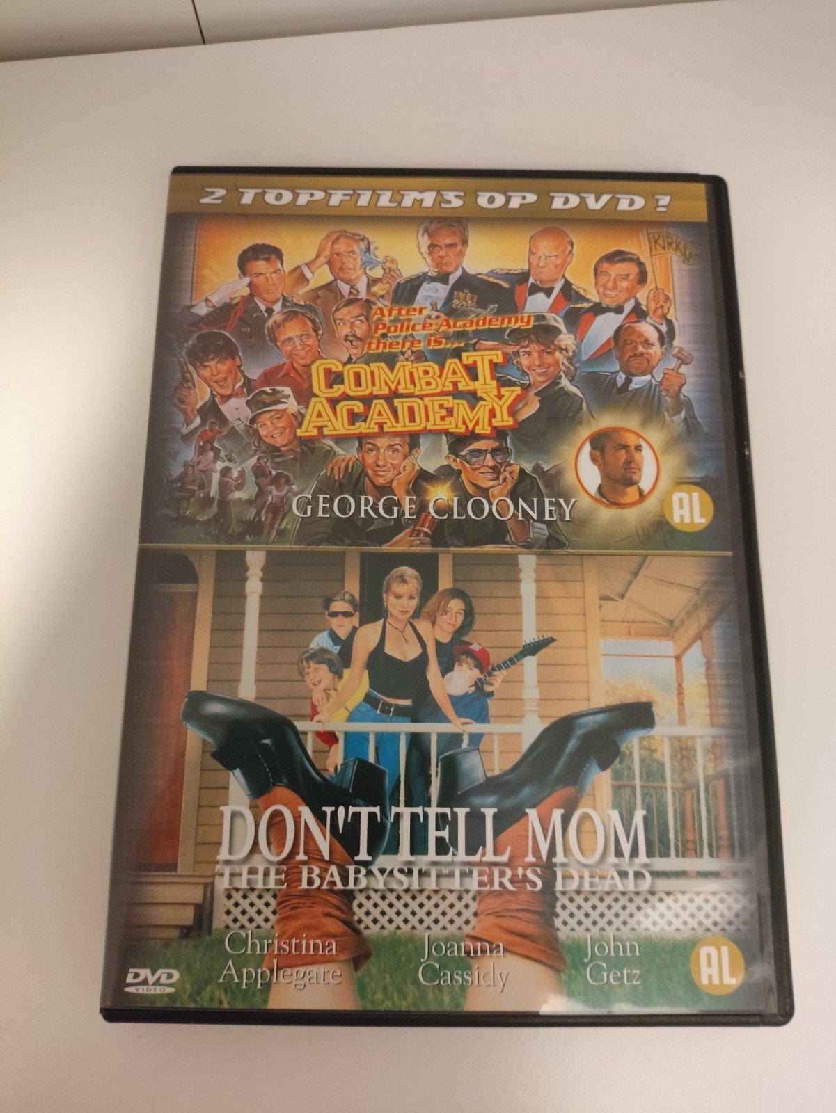 Combat Academy & Don't Tell Mom The Babysitter's Dead DVD, Alle leeftijden, Nederlands, Ophalen of Verzenden, Inclusief doosje
