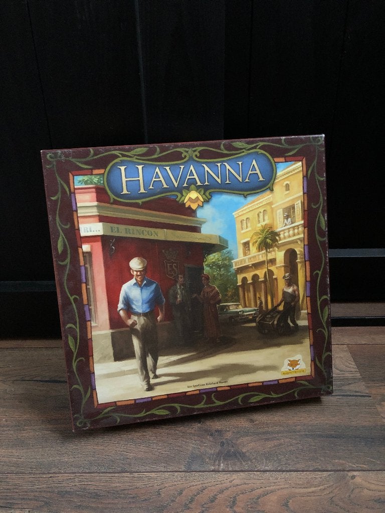 Havana | Duits/DE, Vijf spelers of meer, Ophalen of Verzenden, Zo goed als nieuw, Eggertspiele