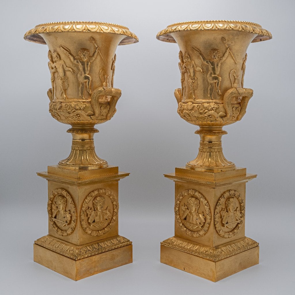 Empire Medici vazen, parijs, 1800, Ophalen of Verzenden