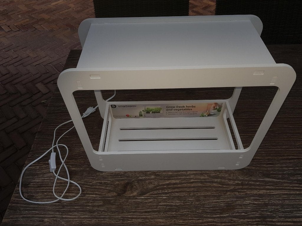 Smartwares kweekbak kweekkas led groeilamp, Ophalen, Zo goed als nieuw