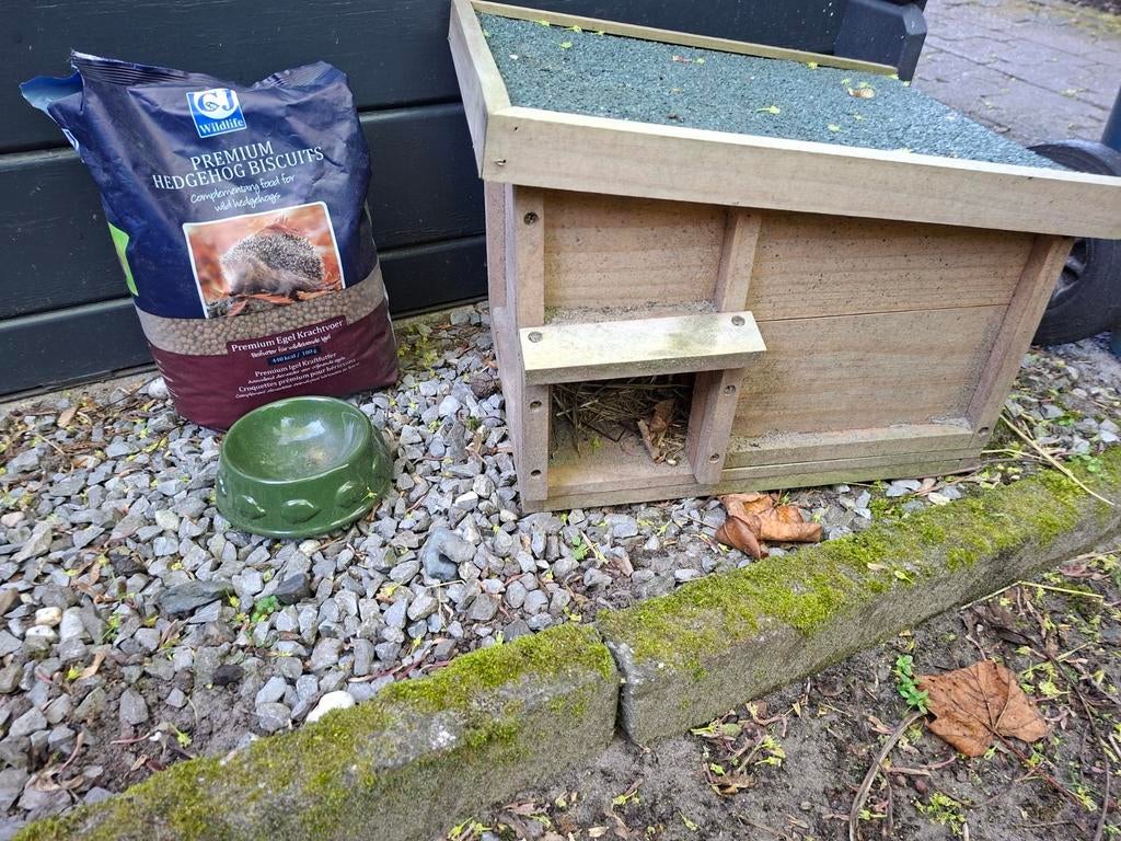 Egelhuisje, Dieren en Toebehoren, Knaagdieren en Konijnen | Hokken en Kooien, Ophalen, 110 cm of meer, Kooi, Minder dan 60 cm