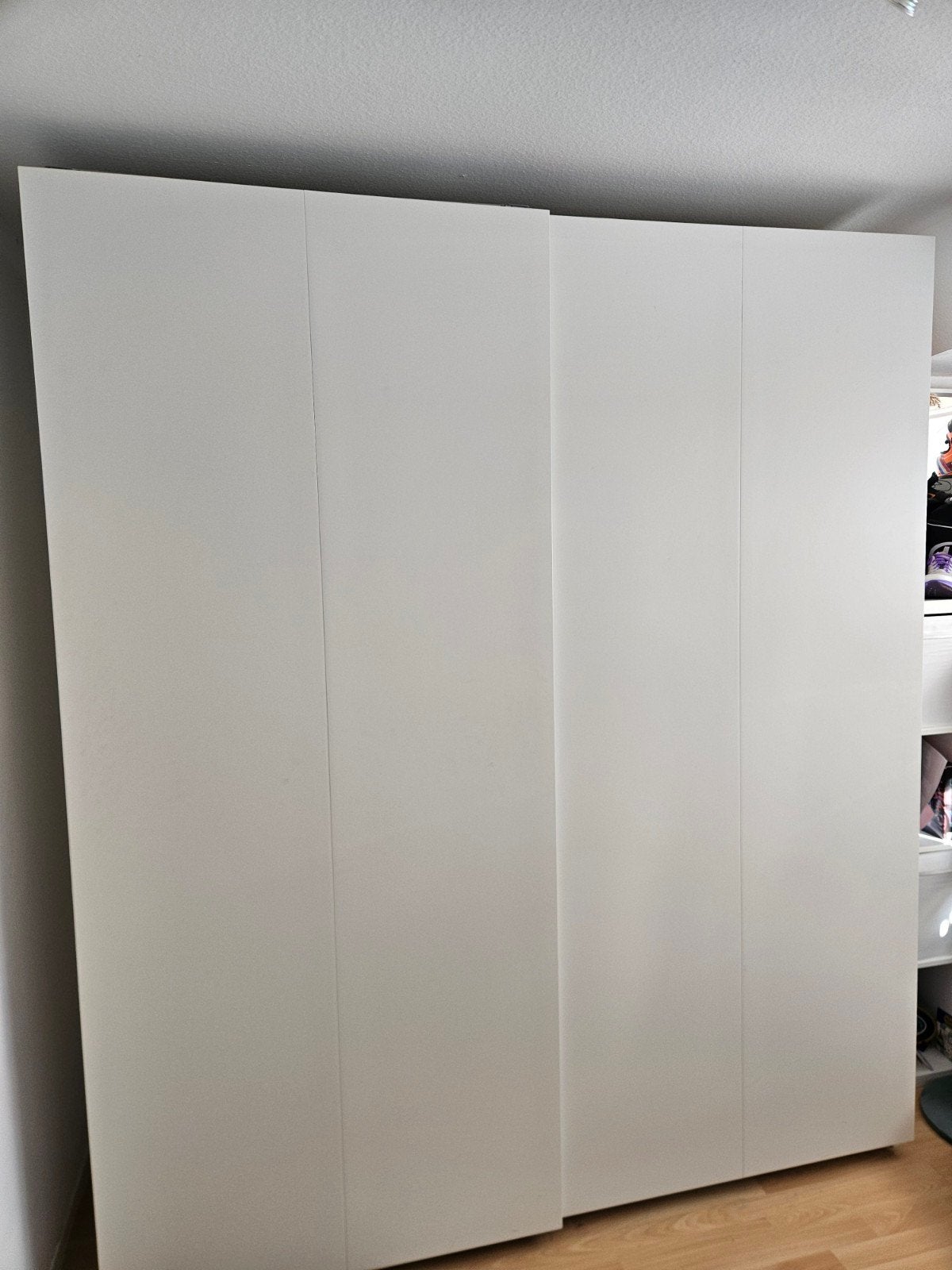 Ikea Pax kastdeuren met softclose (100x236cm), Ophalen, Gebruikt, 100 tot 150 cm, 200 cm of meer