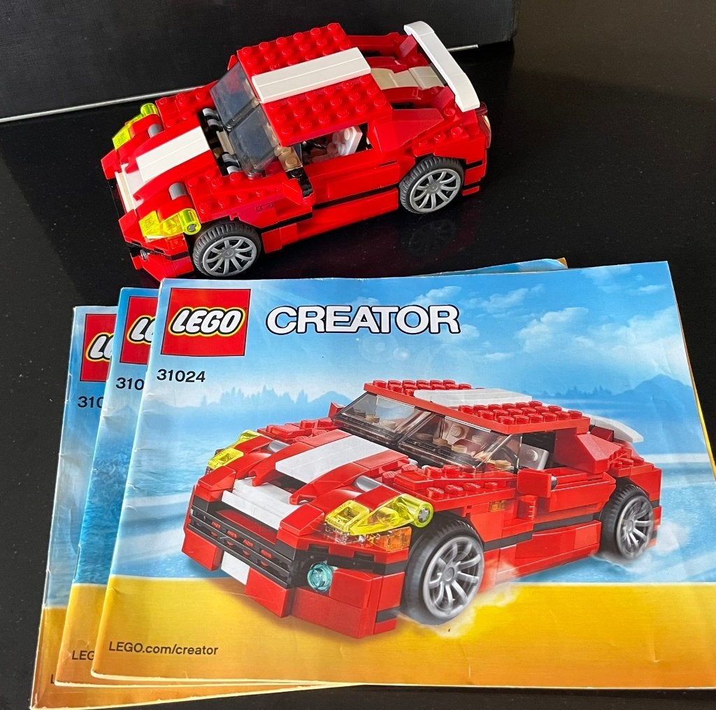 Lego Machtige Motoren - 31024, Lego, Inclusief instructies, Ophalen of Verzenden, Zo goed als nieuw