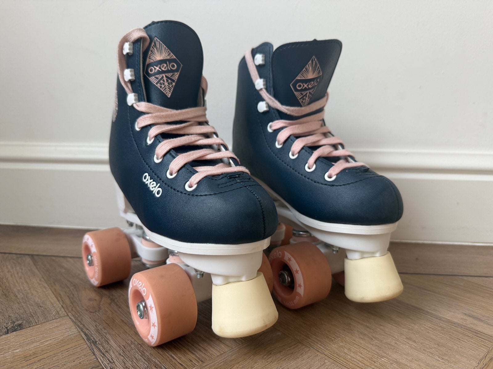 Rolschaatsen Oxelo maat 32, Ophalen, Zo goed als nieuw