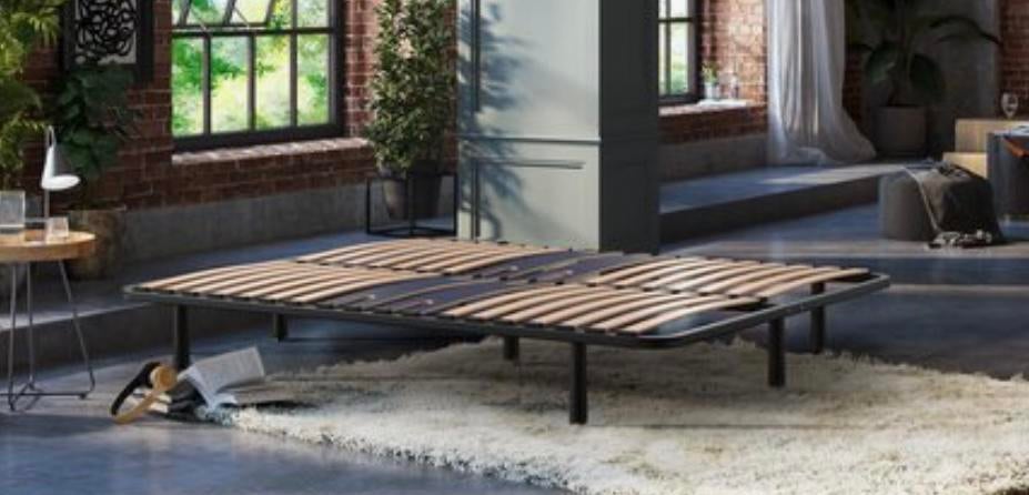 Emma essential bedframe 140 x 200, Ophalen, Tweepersoons, 140 cm, Zo goed als nieuw