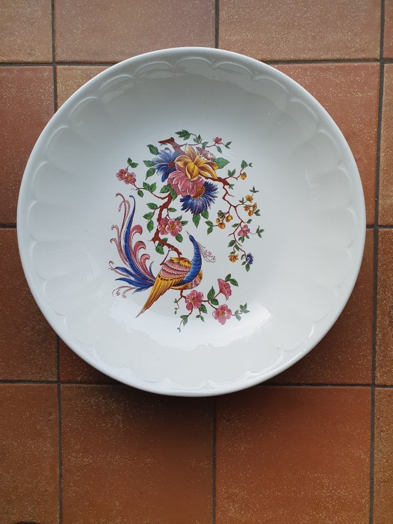 Grote keramiek schotel, 37 cm, Ceramica ARM, Italië, Ophalen of Verzenden