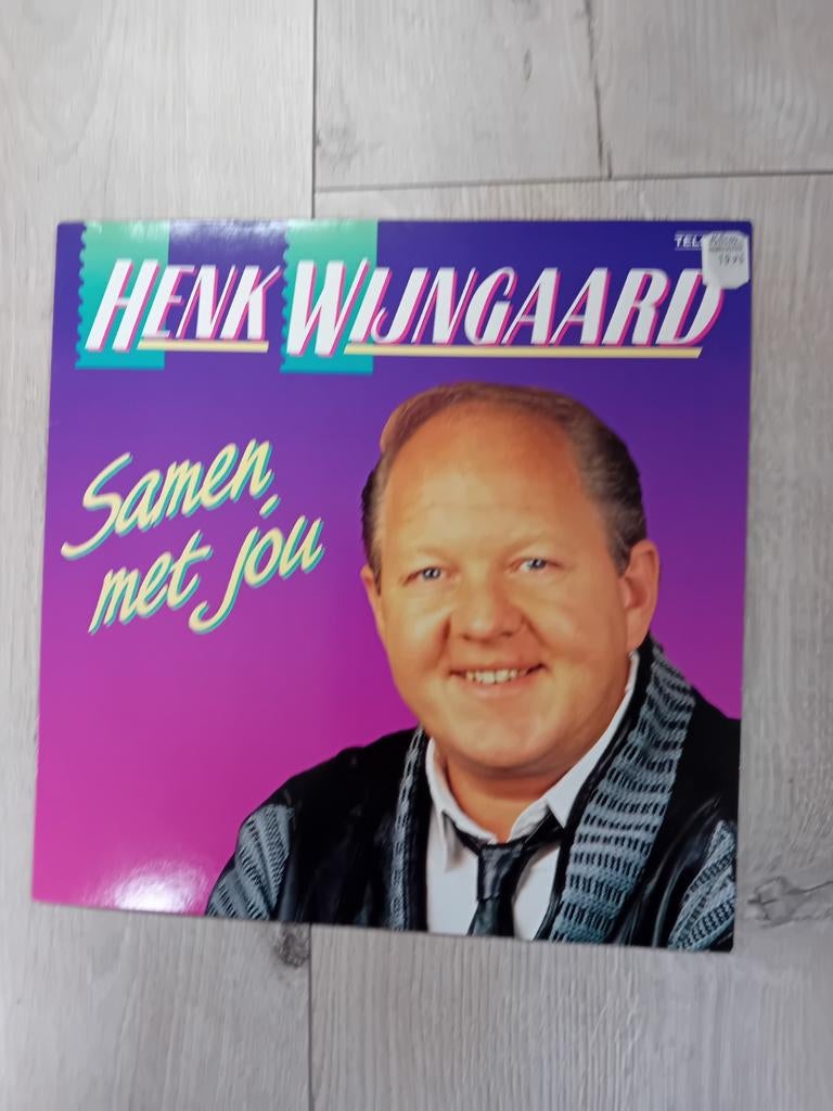 LP Henk Wijngaard - Samen met jou (Telstar TLP 12006) 1990, Cd's en Dvd's, Vinyl | Nederlandstalig, Ophalen of Verzenden, Zo goed als nieuw